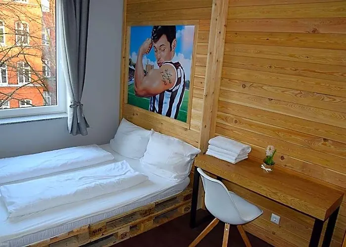 Hotel Hamburger Alm St. Pauli