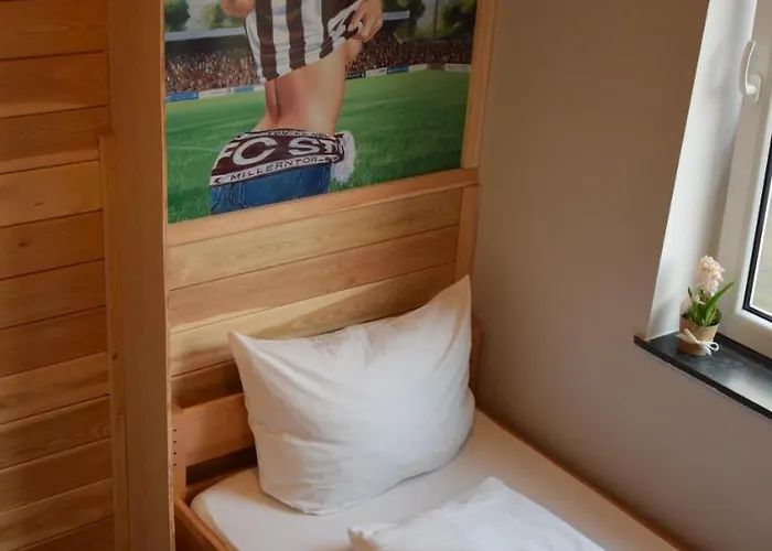 Hotel Hamburger Alm St. Pauli