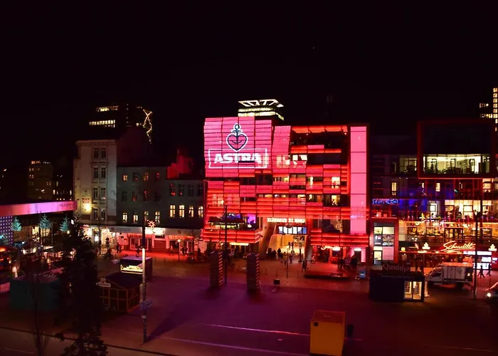 Hotel Hamburger Alm St. Pauli Hamburg