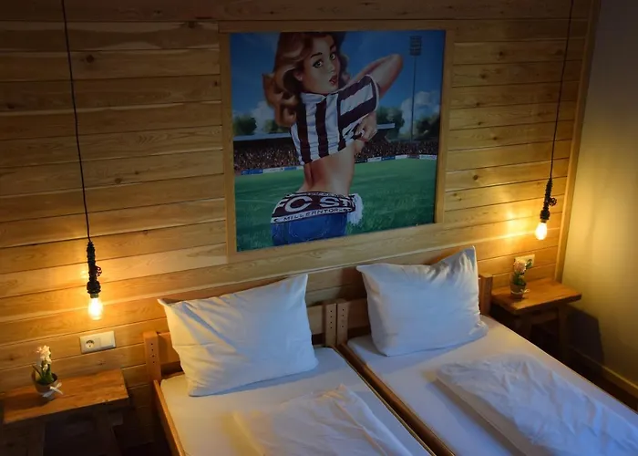 Hotel Hamburger Alm St. Pauli Hamburg